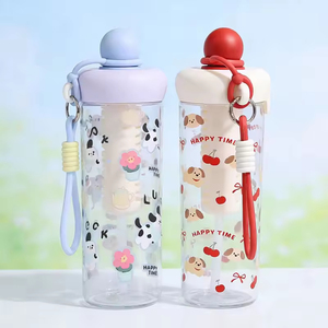 New Floating Plastic Cup Large Capacity Portable Straw BPA Free Leak-Proof Eco-Friendly Cute Outdoor Dishwasher Safe <b>Tea</b> <b>Infuser</b> - Product Image 6