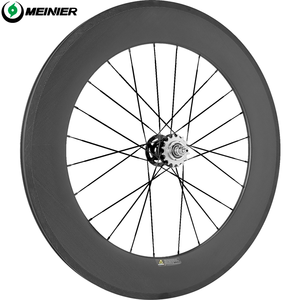 Bộ bánh xe xe đạp đường trường bánh cố định siêu nhẹ bằng sợi <span class=keywords><strong>carbon</strong></span> nguyên chất dành cho phụ tùng xe đạp leo núi - Product Image 4