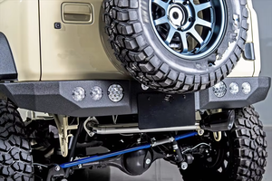 ApexRide Ventes chaudes pour <span class=keywords><strong>Suzuki</strong></span> 19-21 Pare-chocs arrière en aluminium pour <span class=keywords><strong>Jimny</strong></span> JB64 JB74 - Product Image 4