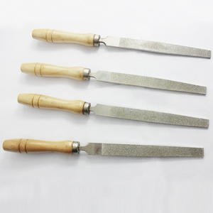 Outils abrasifs de meulage de pierre de verre, jeu de limes à diamant, râpe à diamant - Product Image 5