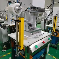 Machine de fabrication semi-automatique de savon liquide et de savon en barre en acier inoxydable, 20-50 pièces/minute, pour composants de moteur et tamponnage
