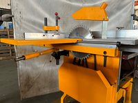 Raboteuse à bois combinée à mortaiseuse et tenonneuse, scie à bois combinée, machine à découper le bois