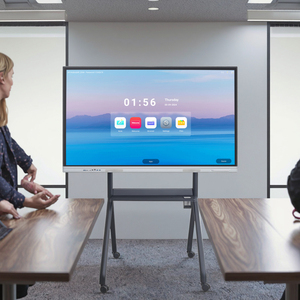 65 inch màn hình cảm ứng tương tác phẳng 75 inch bảng thông minh allinone máy hội nghị bảng trắng tương tác 86 inch - Product Image 3