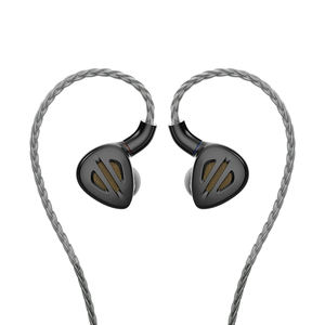 <span class=keywords><strong>FiiO</strong></span> FH9 MMCX Cable de plata de ley de alta pureza 2,5/3,5/4,4mm 3 enchufes Hi-Fi In-Ear HIFI Earbuds 1DD + 6BA Driver para <span class=keywords><strong>auriculares</strong></span> FH9 - Product Image 1