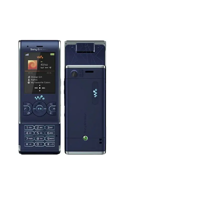 Desbloqueado SonyEricsson W595 2,2 pulgadas 3.15MP Teléfono celular de alta calidad