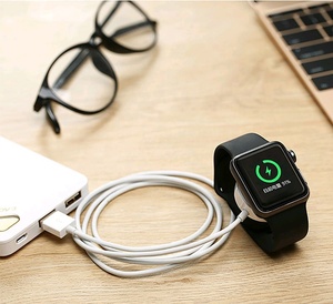 BOORUI — support de <span class=keywords><strong>chargeur</strong></span> magnétique, pour <span class=keywords><strong>montre</strong></span> <span class=keywords><strong>Apple</strong></span>, <span class=keywords><strong>chargeur</strong></span> sans fil, charge rapide, câble usb-c, portable - Product Image 4