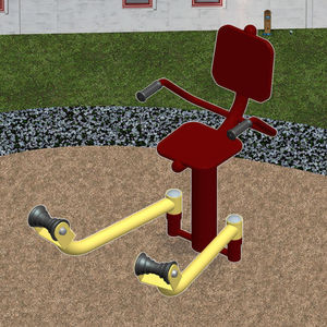 Rueda <span class=keywords><strong>de</strong></span> masaje <span class=keywords><strong>de</strong></span> <span class=keywords><strong>piernas</strong></span> móviles <span class=keywords><strong>de</strong></span> acero, equipo <span class=keywords><strong>de</strong></span> gimnasio al aire libre <span class=keywords><strong>para</strong></span> adultos <span class=keywords><strong>para</strong></span> parques - Product Image 5