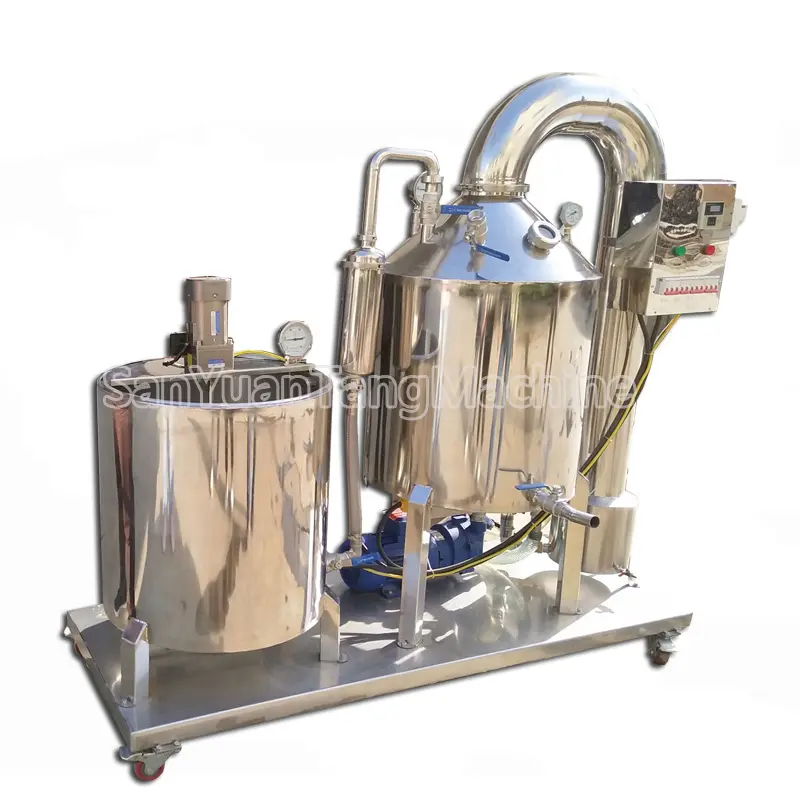 honey extraction machine level honey concentrator purification processing