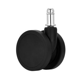 <span class=keywords><strong>Ruedas</strong></span> giratorias de nailon de 2,5 pulgadas y 57mm para <span class=keywords><strong>silla</strong></span> de oficina, <span class=keywords><strong>ruedas</strong></span> dobles para muebles de plástico para sala de estar, cocina y gimnasio - Product Image 3