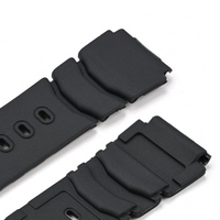 Bracelet de montre en silicone pour Casio PRO-TERK PRT-40IS, bracelet de remplacement avec boucle à ardillon en métal, bracelet de montre en caoutchouc Protrek de 20mm