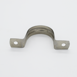 Neue Maßgefertigte Metrische Verzinkte Edelstahl-Sattelklemme Rohrfixierklemme 118mm für Baustellen - Product Image 4