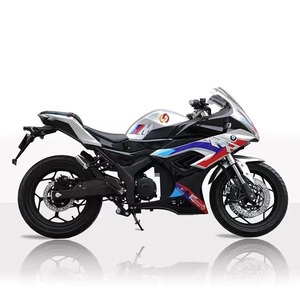 Motorcycle with Lithium <b>Battery</b> <b>72V</b> 30-40AH Speed 150km/h for Adults Used in Italy - Product Image 4