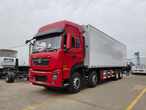 <span class=keywords><strong>Camion</strong></span> <span class=keywords><strong>frigorifique</strong></span> Dongfeng avec <span class=keywords><strong>hayon</strong></span> hydraulique et réservoir de carburant en alliage d'aluminium de 1000 L pour produits frais en vrac - Product Image 3