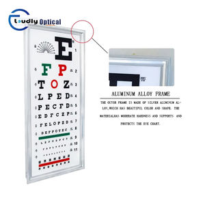 Tabla de agudeza Visual de distancia de 2,5 metros de alta calidad, lámpara LED, probador de visión, instrumentos ópticos, VAC-03-<span class=keywords><strong>P</strong></span> - Product Image 4