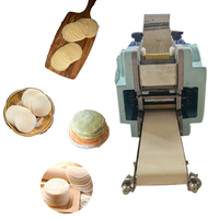 Gyoza empanada – machine à emballer les boulettes, commerciale, automatique, prix tortilla, chapati, pâte, feuille, roti, machine