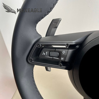 Volant en fibre de carbone pour Porsche 911 718 Macan Boxster Cayenne Panamera 992 987 918 997 991 Taycan