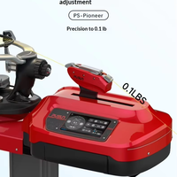 Machine à cordage électrique PS-Pioneer Advanced avec outils de calibrage automatique, entièrement automatique en fonte pour le tennis/badminton