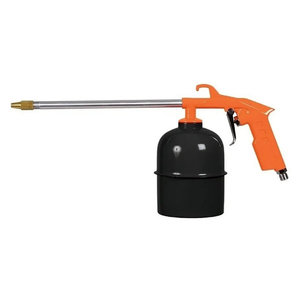 <span class=keywords><strong>Pistolet</strong></span> de nettoyage <span class=keywords><strong>pneumatique</strong></span> RN-999 en aluminium haute résistance et revêtu de peinture époxy Entrée d'air 1/4 - Product Image 2