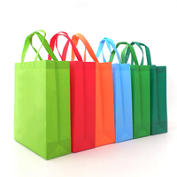 Bolsa de Tela No Tejida Ecológica y Reciclable con Impresión Personalizada 2024, Bolsa de Compras Reutilizable