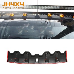 Accessoires tout-terrain 4x4, couvercle <span class=keywords><strong>de</strong></span> phare LED avant ABS, lampe décorative <span class=keywords><strong>de</strong></span> toit pour Toyota Hilux Revo 2016 2017 2018 2019 <span class=keywords><strong>2020</strong></span> - Product Image 1
