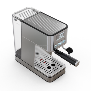 Machine à café expresso multifonctions, cafetière électrique domestique bon marché, vente en gros - Product Image 4