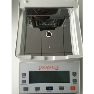 เครื่องวัดความชื้น Drawell DW-100MW 110 กรัม ความละเอียด 0.001 กรัม สำหรับวัสดุโพลิเมอร์ ผงเคมี ความแม่นยำ 0.01% - Product Image 2