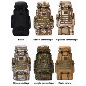 Haute qualité <span class=keywords><strong>70L</strong></span> 80L étanche hommes randonnée voyage extérieur <span class=keywords><strong>sac</strong></span> <span class=keywords><strong>à</strong></span> <span class=keywords><strong>dos</strong></span> tactique - Product Image 6