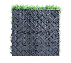 Plancher en composite bois-plastique pour extérieur, terrasse de jardin, dalles de patio, lisses, antidérapantes, imperméables, garantie 5 ans - Product Image 4