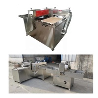 Machine de fabrication de barres protéinées aux céréales, de bonbons aux cacahuètes et de galettes de graines de sésame
