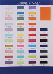 Sac à cordon personnalisé recyclable de taille moyenne en non-tissé avec motif de lettres et logo par Andony - Product Image 6