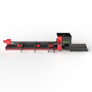 Machine de découpe <span class=keywords><strong>laser</strong></span> 3D à fibre de tube avec deux mandrins Chine Machine de découpe <span class=keywords><strong>laser</strong></span> professionnelle à tube métallique - Product Image 6