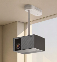 Support de plafond télescopique réglable sur mesure pour projecteur laser XGIMI X50 Ultra, support de plafond robuste