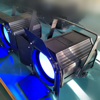 200W COB LED Par Light DMX Stage DJ Audience Blinder Light RGBWA UV Professional Show Stage Lights