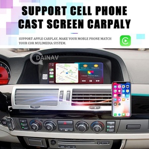 Radio para Auto de 8.8 Pulgadas para BMW Serie 7 E65 E66 2005-2009, Android 13, Navegación GPS, Estéreo, Reproductor Multimedia de Video - Product Image 3