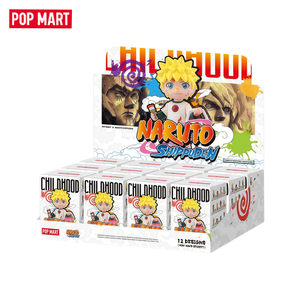 Figurine POP MART Pop Mart Shippuden Childhood Series Blind Box, Figurine de Guerre <span class=keywords><strong>Ninjago</strong></span>, Cadeau - Product Image 1