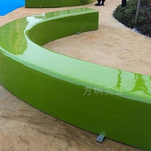 Chaise de jardin en résine, design contemporain, durable, pour utilisation sur sol dur - Product Image 4