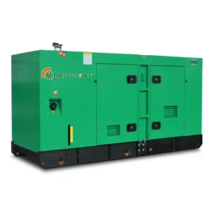 10mw generator power plant running by 10 sets 1000kw 1250kva silent diesel generator