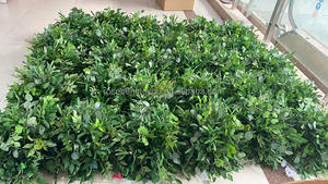 Nouvelle Arrangement Floral Artificiel en Rangées de Feuillage Vert Pur, <span class=keywords><strong>Boule</strong></span> de Fleurs Simulée, Arche Décorative pour Extérieur, Idéal pour Demande en Mariage - Product Image 3