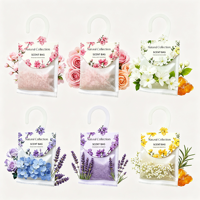 Sachets parfumés désodorisants personnalisés 20G Lavande Rose pour voitures, placards et tiroirs – Désodorisant de garde-robe