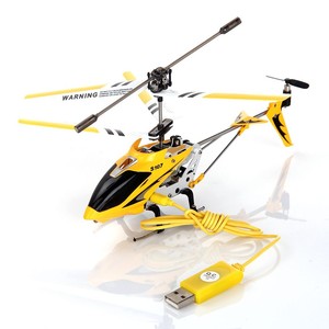 Original S107G 3CH hélicoptère télécommandé hélicoptère en alliage avec Gyroscope meilleurs jouets cadeau RTF RC <span class=keywords><strong>avion</strong></span> - Product Image 3
