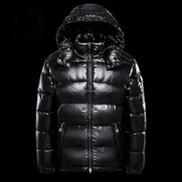 Veste d'hiver pour homme à capuche et manches amovibles haute visibilité