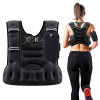 Plaque de poids en néoprène Oxford pour femmes et hommes 8/12/16/20/25LB certifiée Chine, respirante, durable, ergonomique en forme de U