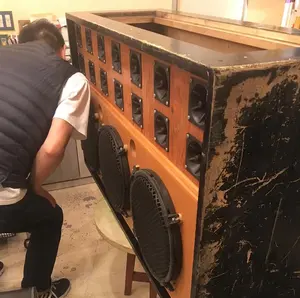 Loa siêu trầm chuyên nghiệp Swallow Sound AUDAX AX-61, âm thanh cao, điều khiển từ xa, kiểu tổ chim, sử dụng cảm biến áp điện - Product Image 4