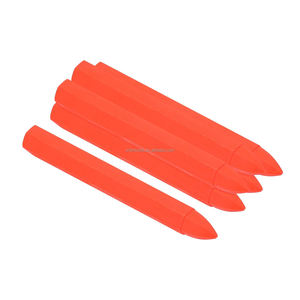 12 шт., пиломатериалы с маркировкой, флуоресцентные оранжевые мелки - Product Image 1