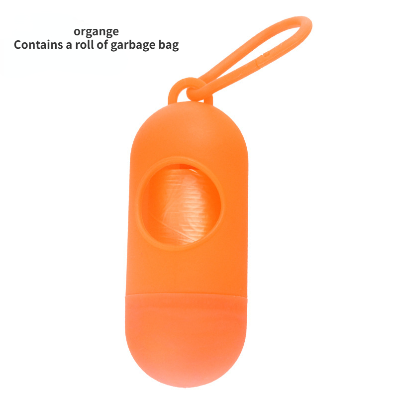 Orange Containing Garbage Bags