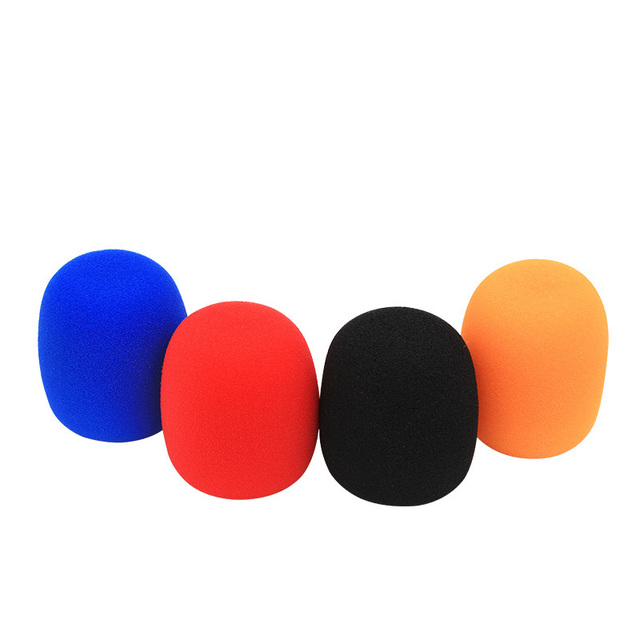 Low Price Wholesale Reusable Thickened Microphone Foam Cover Anti-drop Microphone Accessories