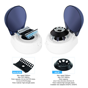 Centrífuga Portátil de Tamanho Palmário com Operação Silenciosa para Separação Rápida de Soro e Preparação de Amostras - Product Image 6