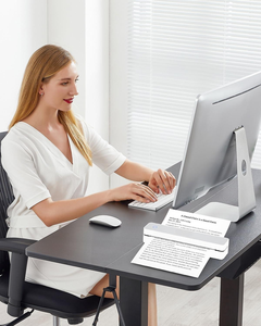 Impresora Inalámbrica Portátil, Mini Impresora Térmica Bluetooth de Alta Velocidad de 300DPI, para Recibos, Etiquetas y Códigos de Barras en Movimiento - Product Image 6