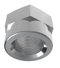 Tuerca genuina 14M7264 para Tractor John Deere Sujetador duradero de alta resistencia para montaje seguro de motor y maquinaria - Product Image 2