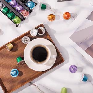 K Cup Capsule Café Cápsula de café de aluminio con filtro no tejido No tóxico Personalizado Vacío Alta barrera Color blanco K-cup - Product Image 3